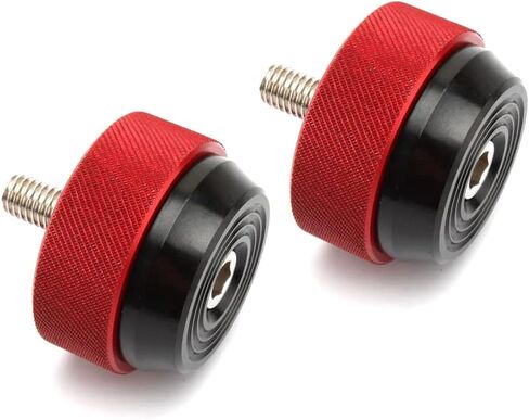 Cnaloo12 Motorcycle Cruise Control Throttle Lock, Handlebar Plugs Grip Bar End Caps Throttle Assist Control System Red Usiversal For Motorcycles with 7/8" (22mm) Handlebar End in Kuwait