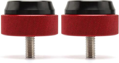 Cnaloo12 Motorcycle Cruise Control Throttle Lock, Handlebar Plugs Grip Bar End Caps Throttle Assist Control System Red Usiversal For Motorcycles with 7/8" (22mm) Handlebar End in Kuwait