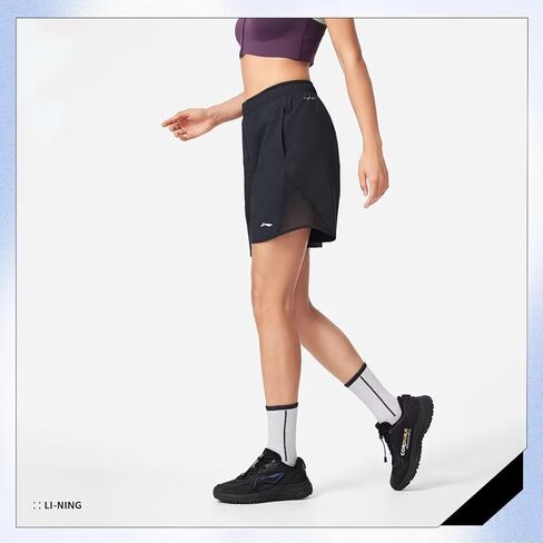 LI-NING Fitness Series Women's Ice-Cool Casual Comfort Sunscreen Sports Pants AKSV442 in Kuwait