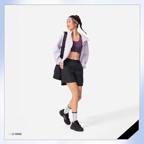 LI-NING Fitness Series Women's Ice-Cool Casual Comfort Sunscreen Sports Pants AKSV442 in Kuwait