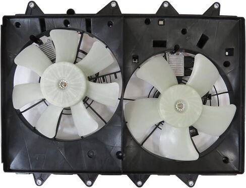 TYC 624670 Cooling Fan Assembly Compatible with 2007-2015 Mazda CX-9 in Saudi Arabia