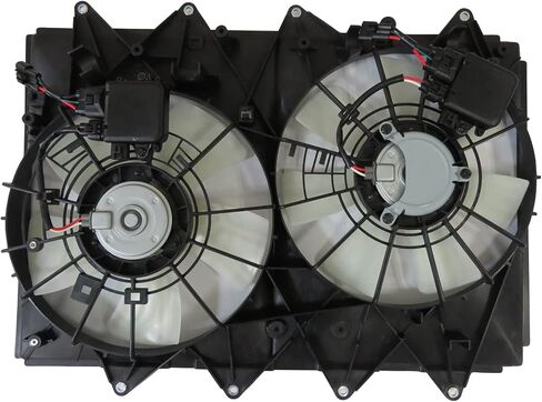 TYC 624670 Cooling Fan Assembly Compatible with 2007-2015 Mazda CX-9 in Saudi Arabia