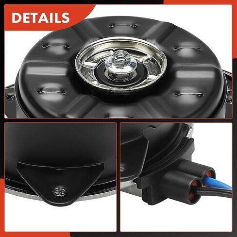 A-Premium Radiator Fan Motor Compatible with Toyota RAV4 2016-2018 & Lexus NX300h 2015-2021, 2.5L, Sport Utility in Saudi Arabia