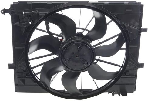 مجموعة مروحة تبريد المحرك البديلة BOSCH 0130707516 OE - متوافقة مع مجموعة مختارة من مرسيدس بنز E300، E400، E43 AMG، GLC300، GLC43 AMG in Saudi Arabia