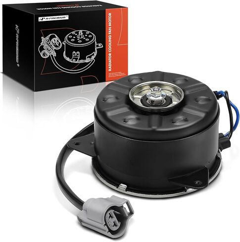 A-Premium Radiator Fan Motor Compatible with Toyota RAV4 2016-2018 & Lexus NX300h 2015-2021, 2.5L in Saudi Arabia
