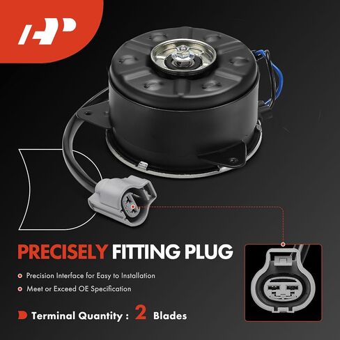 A-Premium Radiator Fan Motor Compatible with Toyota RAV4 2016-2018 & Lexus NX300h 2015-2021, 2.5L in Saudi Arabia