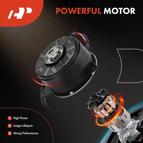 A-Premium Radiator Fan Motor Compatible with Toyota RAV4 2016-2018 & Lexus NX300h 2015-2021, 2.5L in Saudi Arabia