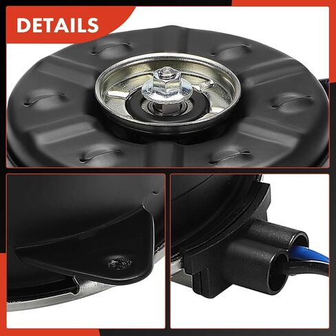 A-Premium Radiator Fan Motor Compatible with Toyota RAV4 2016-2018 & Lexus NX300h 2015-2021, 2.5L in Saudi Arabia