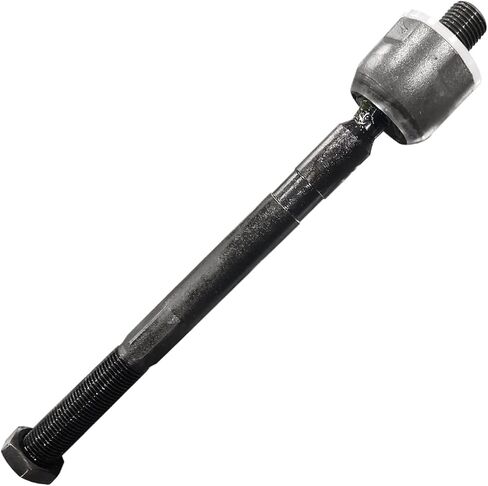 Detroit Axle - Front Inner Tie Rods Kit for 2011-2016 Hyundai Elantra 2013-2014 Elantra Coupe 2013-2017 Elantra GT 2012-2017 Veloster 2 Inner Tie Rod End Links 2 Rack and Pinion Boots Replacement in Saudi Arabia