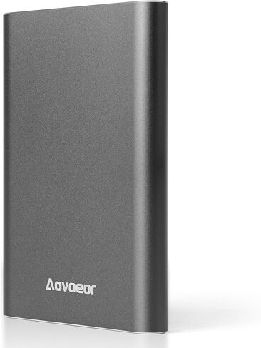 محرك الأقراص الصلبة الخارجي المحمول سعة 320 جيجابايت USB3.0 وحدة تخزين الأقراص الصلبة المحمولة لأجهزة الكمبيوتر الشخصية وأجهزة Mac وسطح المكتب والكمبيوتر المحمول وMac وChromebook وXbox One وXbox 360 وPS4 (رمادي) in Kuwait