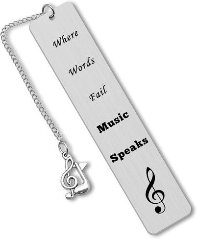 Music Lovers Gifts Musicians Gifts Bookmark Gift Music Gift for Daughter Son Encouragement Present for Guitar Piano Player Graduation Birthday Present in Saudi Arabia