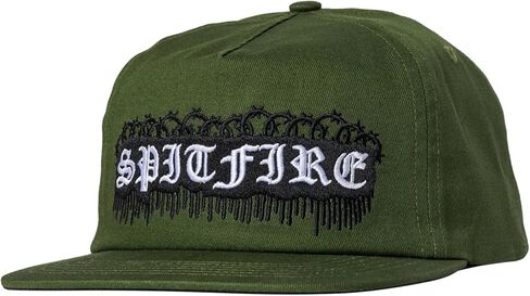 قبعة عجلات Spitfire Old E Barbed Snapback Olive in Saudi Arabia