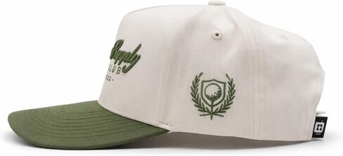 BRIMZ Cotton Golf Hat with Magnetic Brim & Tee Holder - Snapback Golf Cap for Men & Women - Magnetic Brim for Ball Marker in Saudi Arabia