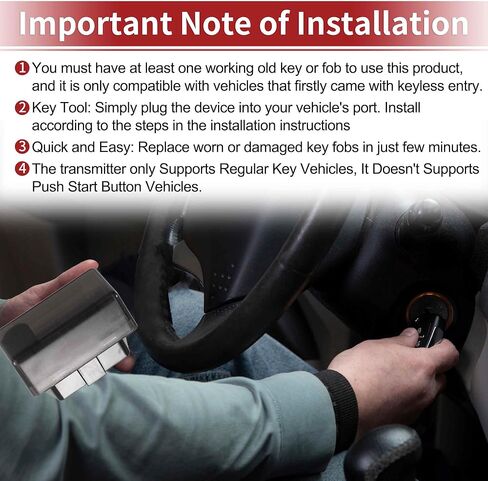 ACROPIX M3N5WY783X مفتاح التحكم عن بعد للدخول بدون مفتاح Fob لسيارة Jeep Grand Cherokee 2009-2013 لسيارة Jeep Commander 2008-2010 433 ميجا هرتز مجموعة مفاتيح التحكم البديلة في السيارة DIY أداة 6 أزرار سوداء in Saudi Arabia