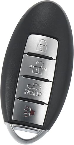 Keyless Entry Remote for Nissan Altima 2007-2012 315Mhz KR55WK48903 4 Button Reusable | Control Replacement Car Key Fob 1 Pcs for Nissan Maxima 2009-2014 in Saudi Arabia