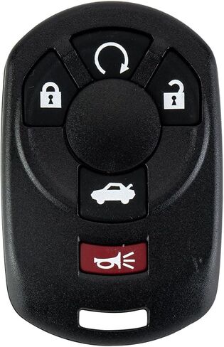 Remote Car Key Keyless Entry Transmitter Replacement for 2005/2006/2007 Cadillac STS/Chevrolet Corvette M3N65981403 315 MHz (Single) in Kuwait