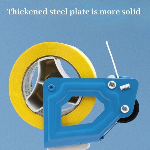 3-Inch Heavy Duty Packaging Tape Gun 4 Pcs Packing Tape Dispenser Gun Non Slip Silicone Handle Portable for Packing Boxes & Moving Box Sealing(Without Tape) in Kuwait