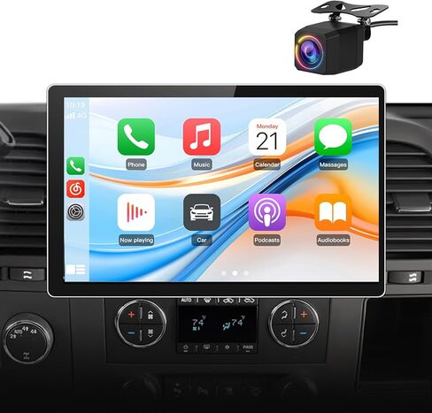11.5 inch Car Radio Stereo for Chevy Chevrolet Silverado Tahoe Equinox GMC Sierra Yukon 2007-2013 with CarPlay in Kuwait