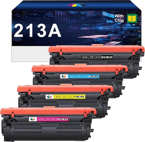 213A Toner Cartridge for HP 213A 213X 213Y for HP Color LaserJet Enterprise 5700dn 6701dn 5800dn 6801dn,Enterprise 5700 5800 6700 6701 6800 6801 Series Printers in Kuwait