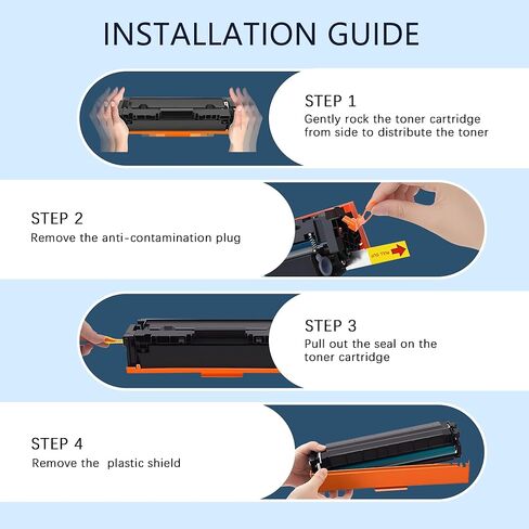 213A Toner Cartridge for HP 213A 213X 213Y for HP Color LaserJet Enterprise 5700dn 6701dn 5800dn 6801dn,Enterprise 5700 5800 6700 6701 6800 6801 Series Printers in Kuwait