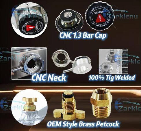3 صف مشعاع ألومنيوم ل 2005-2015 تويوتا تاكوما 2.7L L4 4.0L V6 AT 05 06 07 08 09 2010 2011 2012 2013 2014 2015 مشعات الألومنيوم in Kuwait