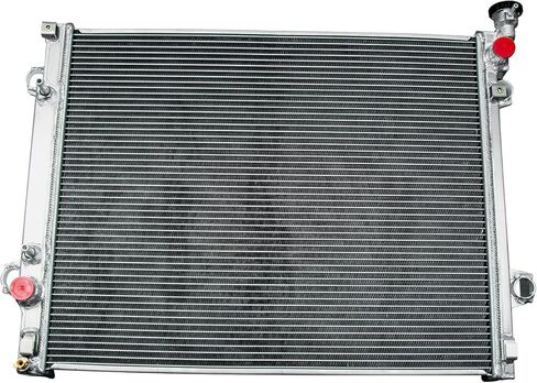 3 صف مشعاع ألومنيوم ل 2005-2015 تويوتا تاكوما 2.7L L4 4.0L V6 AT 05 06 07 08 09 2010 2011 2012 2013 2014 2015 مشعات الألومنيوم in Kuwait