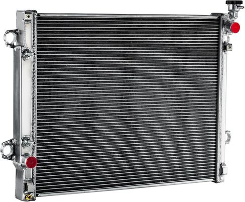 3 صف مشعاع ألومنيوم ل 2005-2015 تويوتا تاكوما 2.7L L4 4.0L V6 AT 05 06 07 08 09 2010 2011 2012 2013 2014 2015 مشعات الألومنيوم in Kuwait