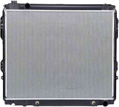 RAYTEN Aluminum Radiator Compatible with TOYOTA TUNDRA 4.7 V8 2000-2003, AB 32mmAT6.5mm Replaces Radiator CU2321 in Kuwait