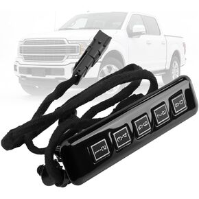 Keyless Entry Keypad Driver Side Compatible with 2015-2020 Ford F-150 2017-2020 F-250 F-350 F-450 F-550 Super Duty, Keyless Lock Pad Replace OE# FL3Z-14A626-AD 601-046 Keypad Actuator Assembly in Kuwait