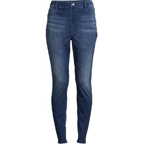 Time and Tru Women's High Rise Stretch Fitted Jegging, 8-10 in Kuwait
