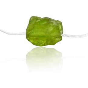 Raw Crystal Necklace, Raw Stone Layering Necklace, Boho Necklace, Healing Crystals in Kuwait