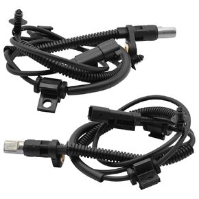 2pcs Front Left and Right ABS Wheel Speed Sensor Compatible with Ford F-250 Super Duty F-350 F-450 F-550 BC3Z2C204A ALS2081 w/Twin I-Beam Suspension 11 12 13 14 15 16 in Kuwait