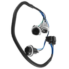 Tail Light Harness Fit for Chevrolet Tahoe Suburban GMC Yukon 2000-2006, Replace 15306135, Tail Light Socket Wiring Rear Left LH in Kuwait