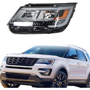 استبدال مجموعة مصابيح أمامية للمختبر لـ Explorer Limited/XLT/بلاتينيوم ث/DRL 2016-2019 كشافات جانبية للسائق LH FB5Z13008N in Kuwait