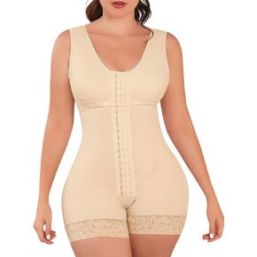 LadySlim Colombian Faja Body Shaper for Women – Slimming Postpartum Support Tummy Control Butt Lifter Post Surgery Shaper in Kuwait