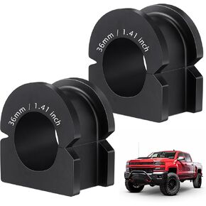 Meonum 2 Pack Front Sway Bar Bushings 36mm Replacement for K200222 15124516 45G1673, Suspension Stabilizer Bar Bushing Compatible with Silverado 1500 2007-19/Sierra 1500 2007-19/Escalade 2007-20 in Kuwait