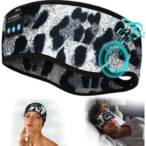 سماعات رأس LC-dolida Sleep مزودة بتقنية البلوتوث وموسيقى لاسلكية مع مكبرات صوت استريو رفيعة عالية الدقة مثالية للنوم الجانبي والرياضة واليوجا والسفر in Kuwait