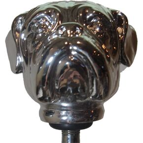 Kool Collectibles Chrome Bulldog Head Shift Knob Shifter Rat Rod Lever Mac in Kuwait