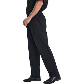 LETAOTAO Chef Pants Men Breathable Straight-fit Chef Cargo Pants with Mesh Panels & Elastic Waist Kitchen Work Pants in Kuwait
