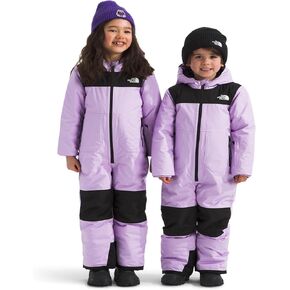 THE NORTH FACE Kids' Freedom Snow Suit | Waterproof & Insulated Ski Suit, Ankle Gaiters, Zip Pockets, Pass Pocket on Sleeve in Kuwait