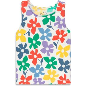 تانك سباحة أساسي للأطفال بلون قوس قزح بلومز، بعامل حماية من الأشعة فوق البنفسجية 50+، مصنوع من مواد معاد تدويرها in Kuwait