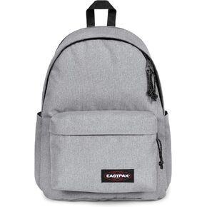 حقيبة ظهر للكمبيوتر المحمول سعة 31 لترًا للمكتب النهاري من EASTPAK للأجهزة مقاس 16 بوصة - حقيبة سفر آمنة للعمل، حقيبة ظهر متينة للركاب مع جيب مخفي وحامل زجاجات، رمادي يوم الأحد in Kuwait