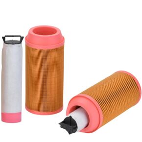 K3181-82240 K3181-82250 Inner & Outer Air Filter Kit Compatible with Kubota ZD323 ZD326 ZD331 ZD1211 ZD1211L ZD1211R ZD1211RL ZD326HL ZD326P ZD326RP ZD326S ZD331LP(2PCS) in Kuwait