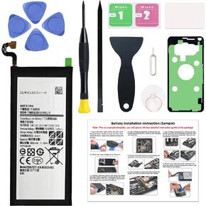 New Upgraded Battery for Galaxy A72, EB-BA426ABY Replacement Battery Compatible with Samsung A72, with Repair Tools & Instruction in Kuwait