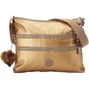 حقيبة كيبلينغ ألفار للسفر عبر الجسم (ذهبي غامق) in Kuwait