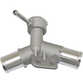 Engine Coolant Filler Neck Hose Aluminium Compatible with Toyota Yaris 2007-2019# 1650221080 16502-21100 16502-21070 16502-21060 in Kuwait