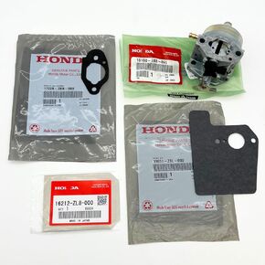 Genuine 16100-Z8B-861 Carburetor kit with Gaskets 17228-Z8B-900 16212-ZL8-000 19651-Z0L-000 for Honda GCV160LA0 GCV160LA1 GCV190LA engines in Kuwait