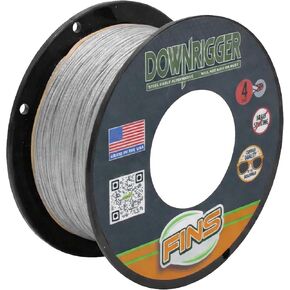 FINS Downrigger Braid - USA Made - Rust-Free Deep Sea Fishing Line, Reduces Blow-Back, No Kink High-Performance Braided Cable Alternative in Saudi Arabia