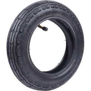 54-152 (10x2) Electric Scooter Tire,10" Tyre + Tube with Angled Stem for Self Balancing 2-wheel Scooter Folding Electric Scooter Bicycle in Kuwait