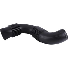 خرطوم دخول الهواء قطعة واحدة من فلتر هواء السيارة، خرطوم دخول الهواء، أسود ABS/مناسب لـ MINI R55 R56 R57 R58 R59 Intercooler Air Pipe 13712754424 خرطوم مدخل فلتر الهواء المرن in Kuwait